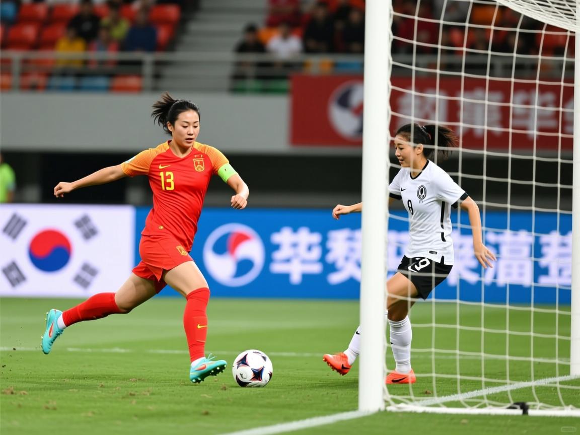 东亚杯-姚伟传射邵子钦破门中国女足2-2遭韩国绝平的简单介绍