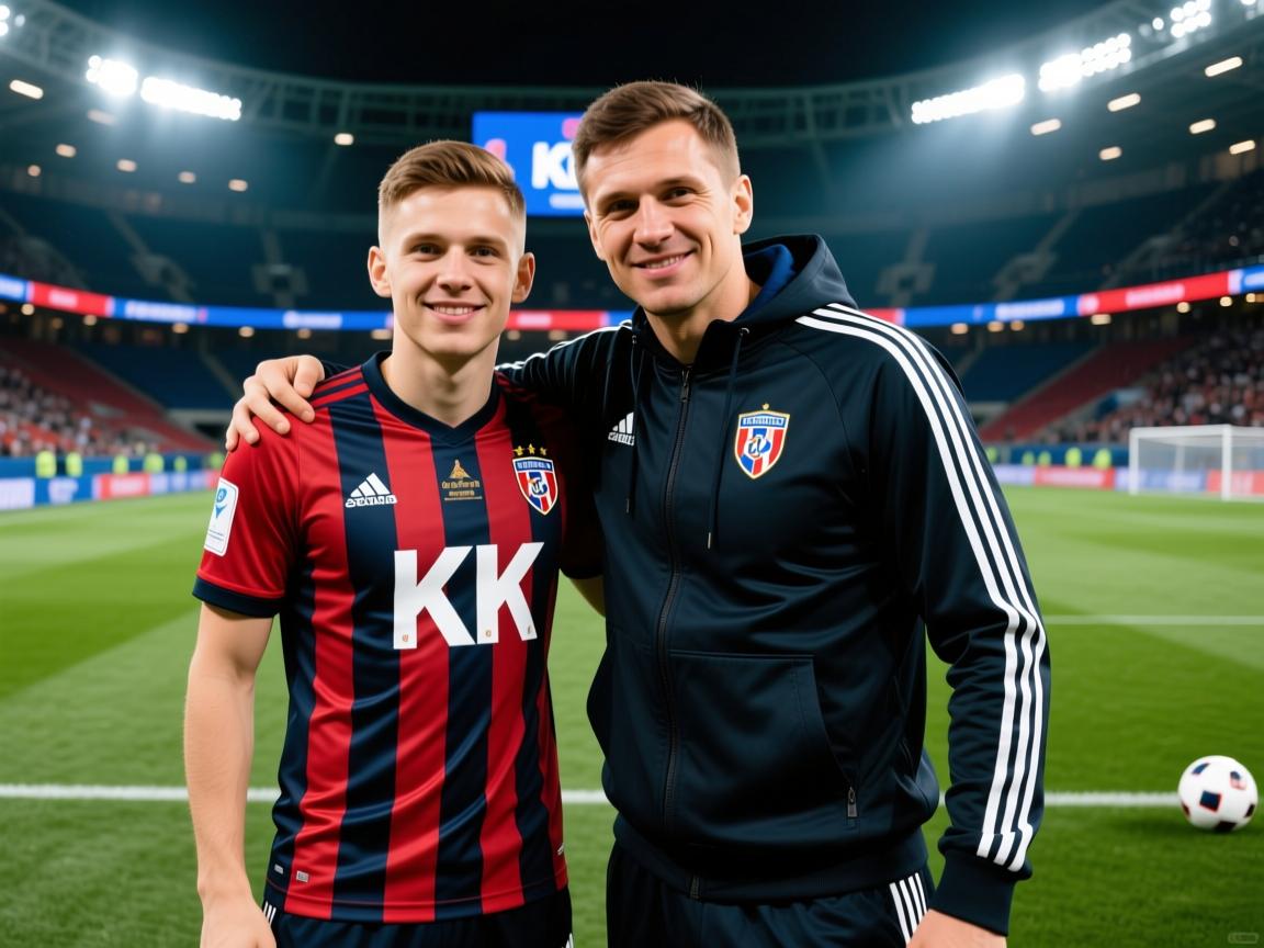 萨福诺夫：我和KK的关系很好；新年没安排的队友可以来找我过