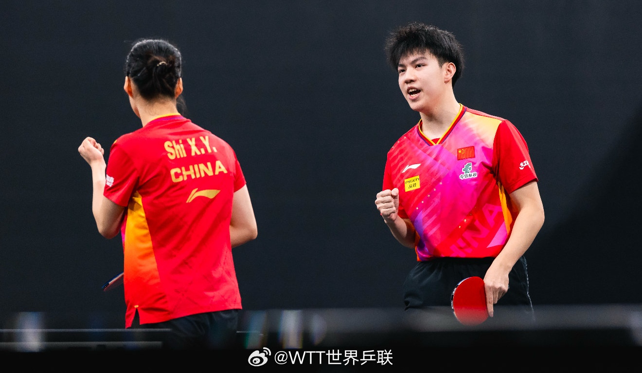 乐鱼真人体育娱乐-WTT卢布尔雅那站：黄友政/陈熠2-3张本智和/张本美和，无缘8强