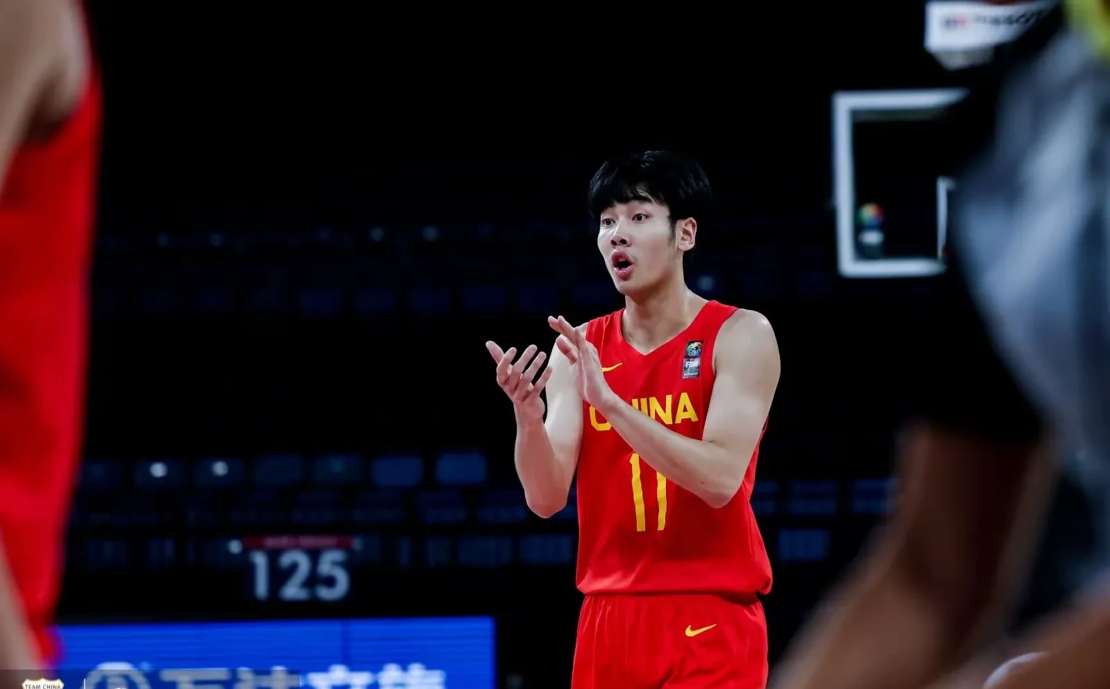 包含张博源22分郇斯楠16分5帽，中国大胜约旦的词条
