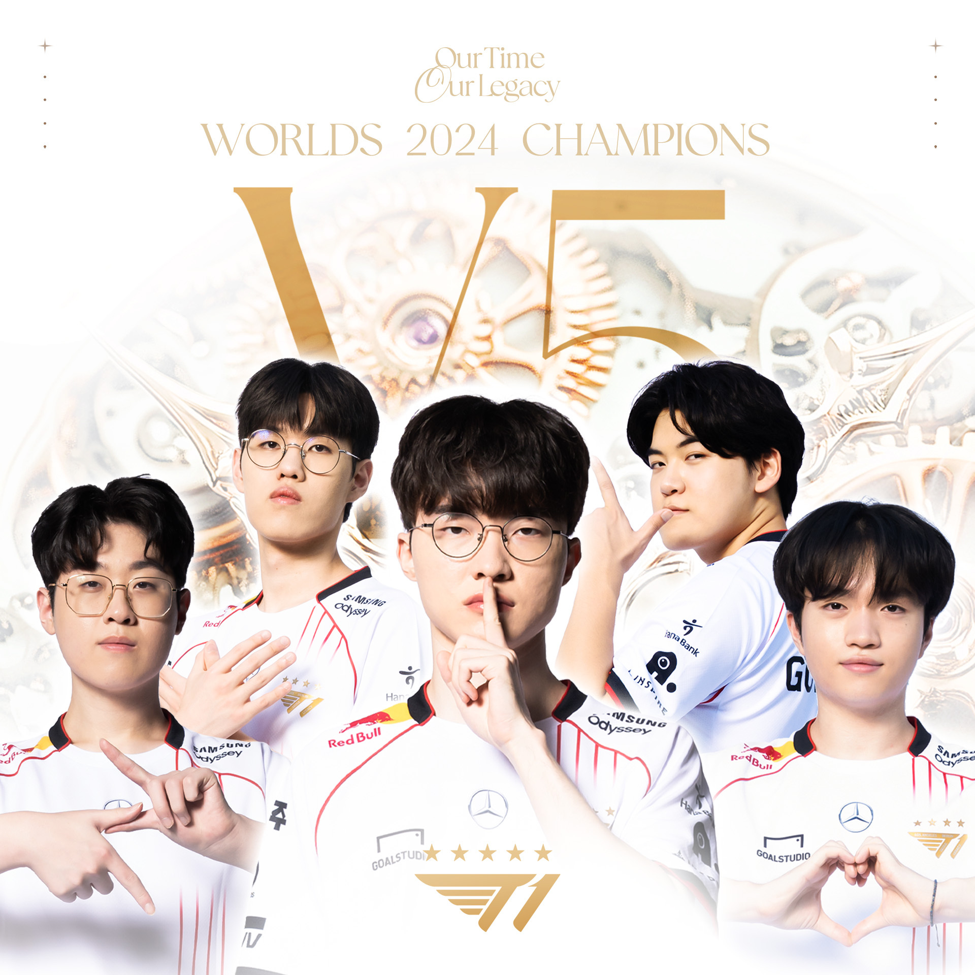 EWC官方列出LOL项目队伍分档：T1和GEN一档为夺冠大热的简单介绍
