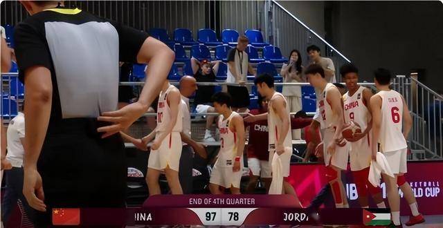 U19男篮世界杯-张博源22+8中国轻取约旦将争第13